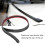 1,5 m Kohlefaser Gummi Heckklappen Spoilerlippe Wing Universal 11
