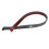 1,5 m Kohlefaser Gummi Heckklappen Spoilerlippe Wing Universal 13