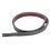 1,5 m Kohlefaser Gummi Heckklappen Spoilerlippe Wing Universal 14