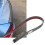 1,5 m Kohlefaser Gummi Heckklappen Spoilerlippe Wing Universal 15