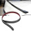 1,5 m Kohlefaser Gummi Heckklappen Spoilerlippe Wing Universal 16