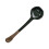 (Black) Heat-Resistant Ceramic Coffee Spoon - 50 Char 2