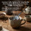 (Blue) Heat-Resistant Ceramic Coffee Spoon - 50 Char 2