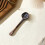 (Blue) Heat-Resistant Ceramic Coffee Spoon - 50 Char 3