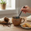 (Black) Heat-Resistant Ceramic Coffee Spoon - 50 Char 7