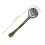 (Blue) Heat-Resistant Ceramic Coffee Spoon - 50 Char 5