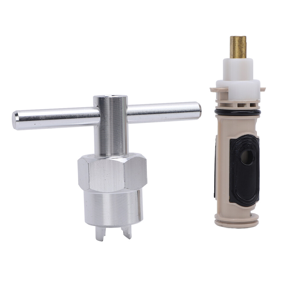 1222 Cartridge Kit For Single Handle Tub Shower Faucet, Brass & Rubber Replacement 5051391149286