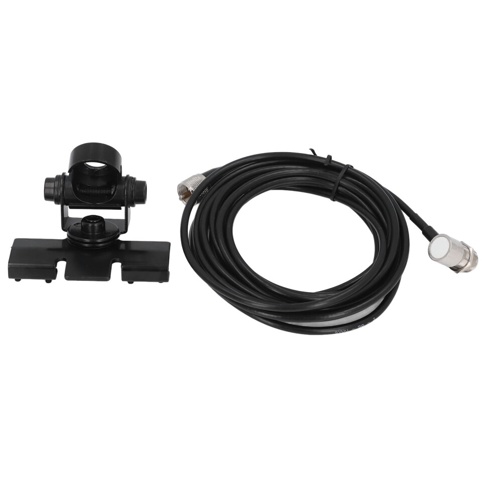 Mobile Antenna Mount Bracket With 16.4Ft Coax Extension For Th 9800, 7800 9471391149479