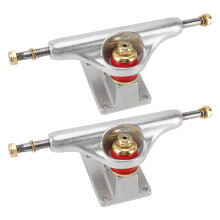 2Pcs 5.25" Aluminum Hollow Longboard Truck for Skateboards