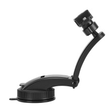 Handheld Radio Windshield Mount 2-Way Suction Cup Holder for Walkie Talkies