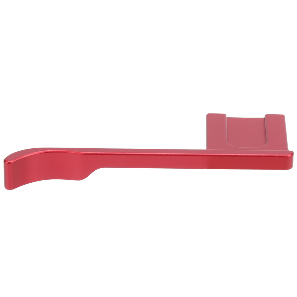 Aluminum Camera Thumbs Grip For Ricoh Gr2 / Fujifilm X70, Red 6901391149948