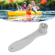 Multifunction Air Valve Wrench for Kayaks & Paddle Boards – Grey, 16 x 4 x 3.5cm