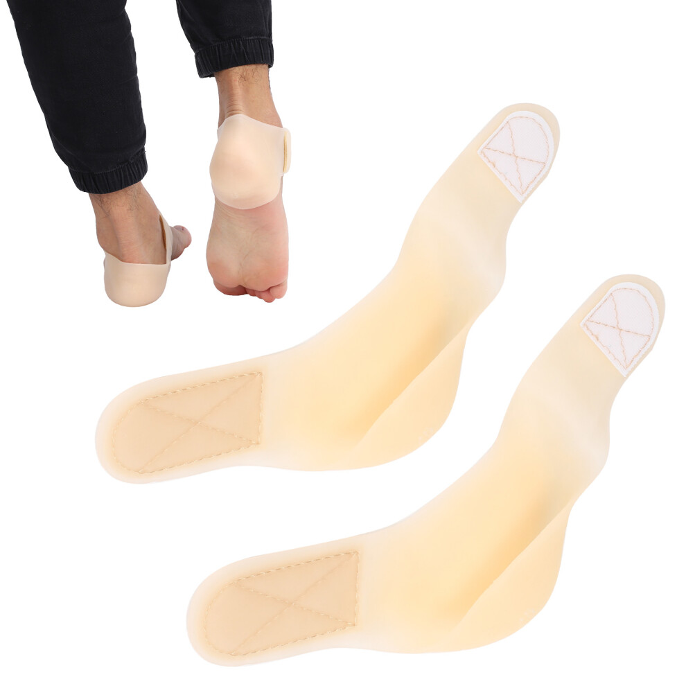 Silicone Heel Protector Wrap Pad for Plantar Fasciitis Pain Relief