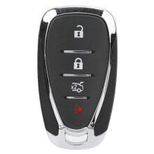 4-Tasten Schlüsselcover Chevrolet