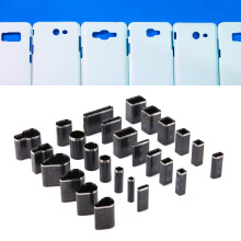 Leather Hole Punch Set 26pcs Multi Shape Hand Tool for DIY Craft Durable Steel