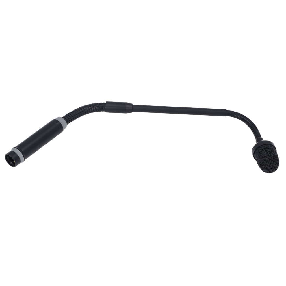 Dj Mic Professional Xlr Dynamic Gooseneck Microphone For Stage & Conference 4991391150619