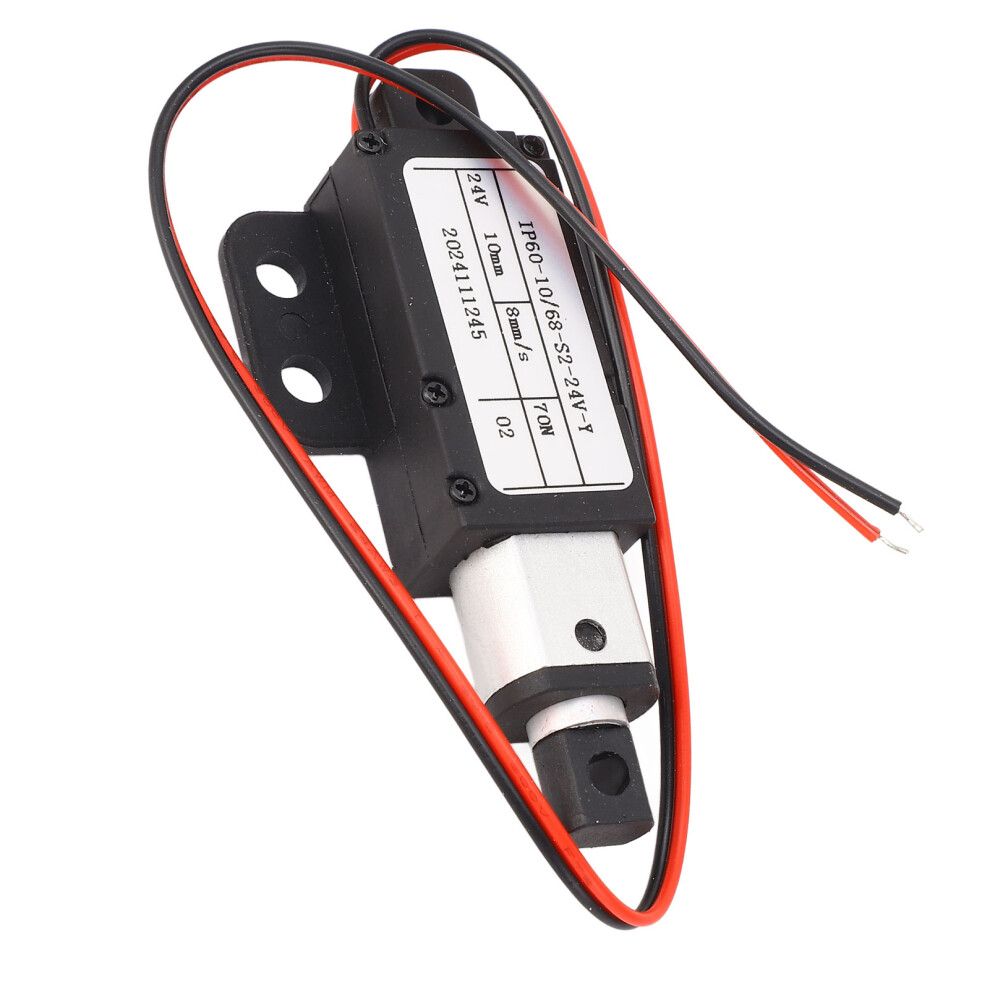 24V Mini Electric Linear Actuator 70N 10Mm Stroke For Automation 8311391151717