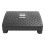 Comfortable Black Plastic Footrest Stool 39.5x28cm with Massage Roller 2