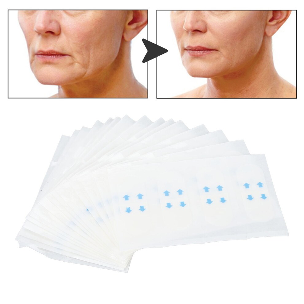 120pcs Facial Lifting Tape, V Shape Instant Face Slimmer, Wrinkle Remover