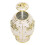 Innovative Egg-Shaped Metallic Finish Plastic Toothpick Holder Box 3