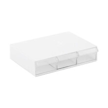 Desk Storage Box Desk Drawer Storage Box Student Desk Data Stationery Storage Box Office Supplies Short