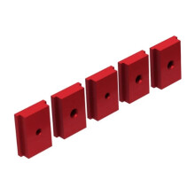 O Controle Deslizante Universal de 30 mm T de 5 Unidades é Adequado para Bancada de Trabalho/Mesa de Serrar e Fresar Ferramenta DIY para Carpintaria
