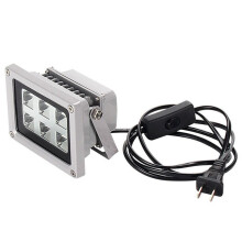 3D Printer UV Light 110-260V 405Nm UV LED Resin Curing Light for SLA DLP Photosensitive 3D Printer Curing Light US Plug