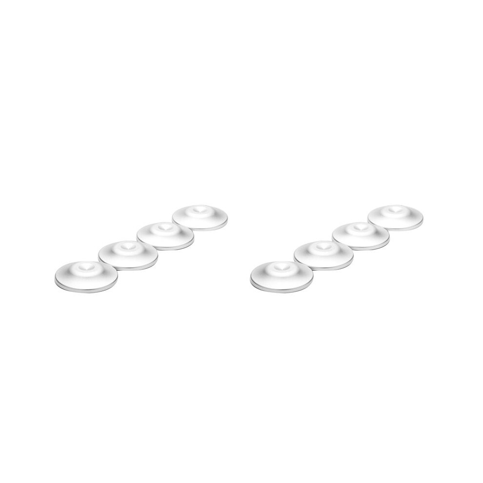8Pcs Amplifier Speaker Feet Spikes Pads Replacement Speakers Amplifier Recorder Feet Pad Silver 4714120310456