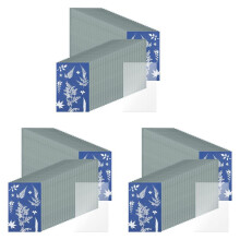 183Pcs Sun Print Paper Cyanotype Paper Kit,Solar Drawing Paper Sensitivity Sun Print Nature Printing Paper(5.9X3.9 Inch)