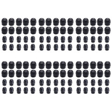 60Pairs Volume Knob + Channel Selector Knob for Two Way Radio CP040 EP350 GP328 EP450 PRO5150 GP338 HT750