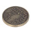Galvanized Copper Morse Code Coin 30x30x3mm for Radio Beginners Australia 1