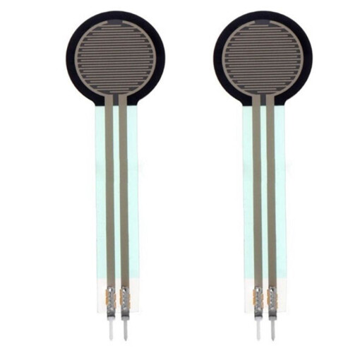 2X FSR402 Resistive Thin Film Pressure Sensor Pressure  Long Tail Force Sensitive Resistor