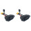 2X for Super Soco Lithium Battery Connector Charger Socket  Circular  for Super Soco Tc Ts Tsx Cu Round Needle 1