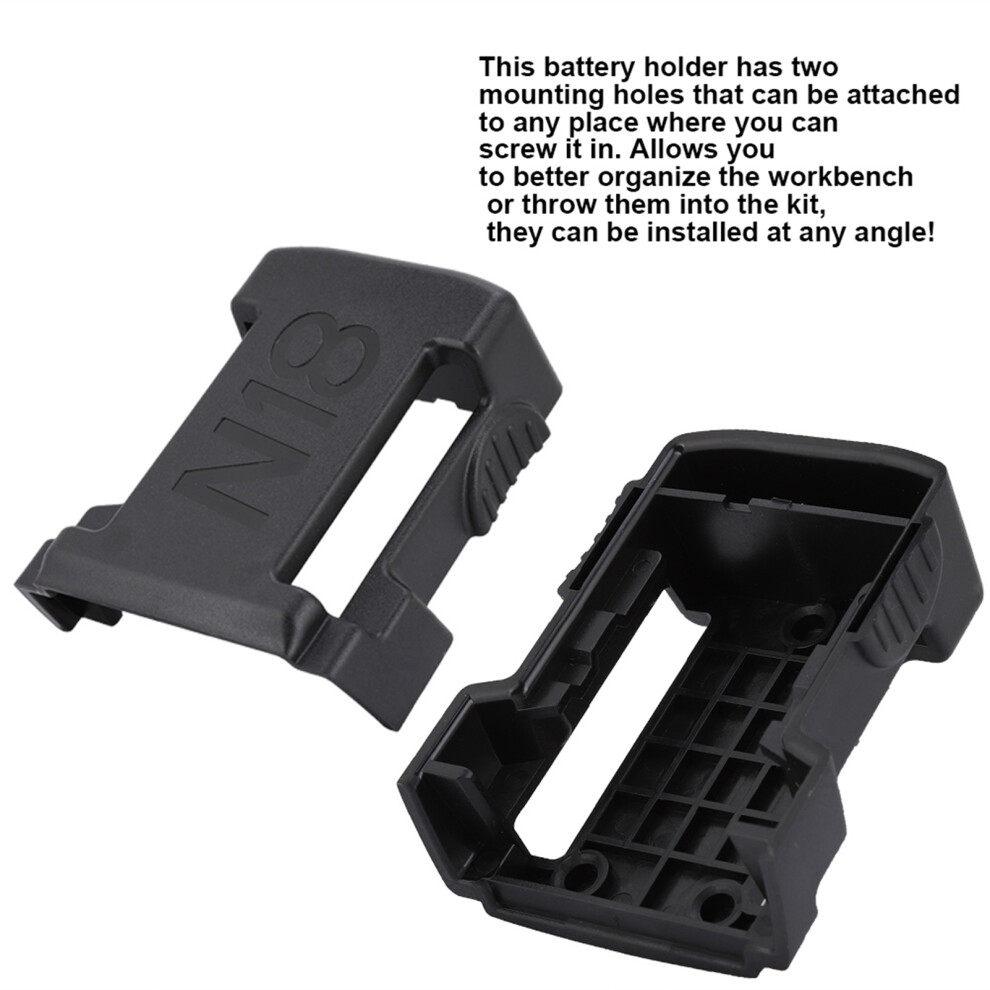 Milwaukee 18V Battery Mounts 5-Pack 7340572915054