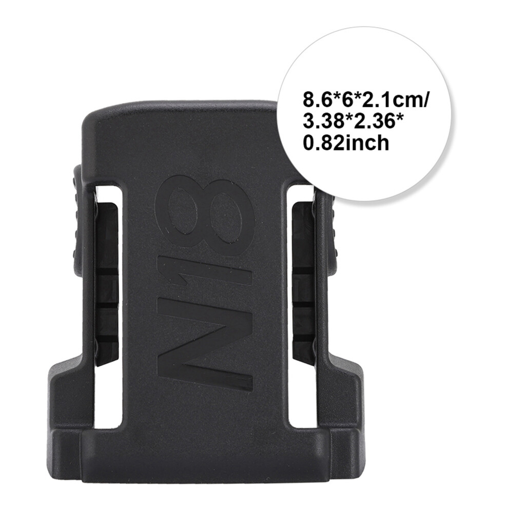 Portable Milwaukee 18V Battery Mounts 7340572933867