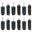 6X Nuovo Microfono Wireless Trasmettitore e Ricevitore XLR Wireless UHF per Microfoni Dinamici Mixer Audio Sistemi PA 1