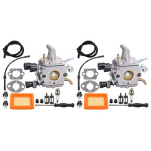 2X FS120 FS250 Carburetor for FS120 FS200 FS250 FS300 FS350 FR350 FR450 FR480 String Trimmer