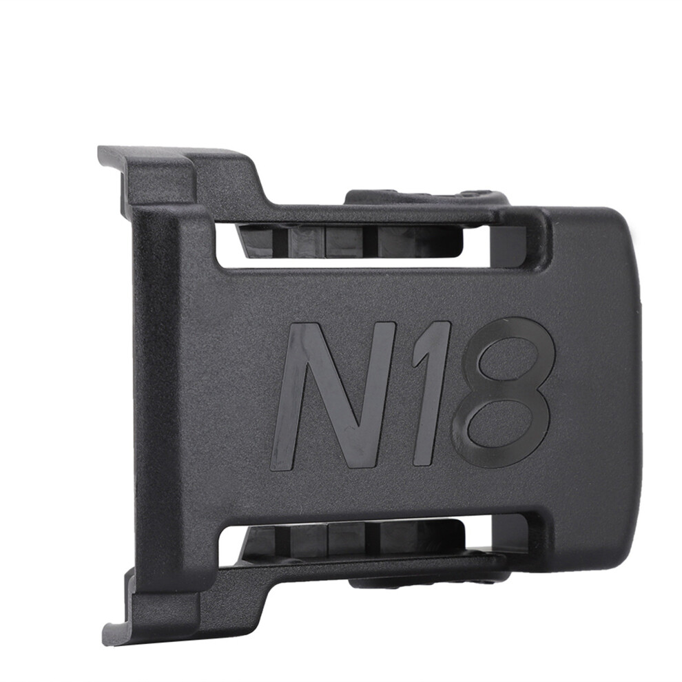 Heavy Duty 18V Battery Mount Holder Fits For Milwaukee, 8.662.1Cm 4951391646925