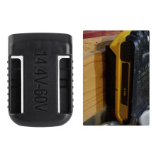 20V Li-ion Battery Holder Clip - 8.6x6x2.1cm, Pack of 5