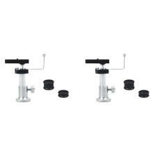 2X Adjustable Vinyl Record Player Tonearm Arm Lifter Device with Safe Hydraulic System for Turntable Record Players