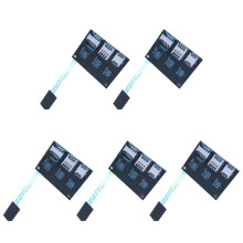 5X 2730 External SIM Activation Tools Converter to Smartcard IC Card Extension 4In1 for SIM Card Adapter Kit