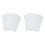 24Pcs 14 Count Plastic Mesh Canvas Sheets, 11x8.2 Inch White Needlepoint  Canvas Plastic Grid Sheet 1