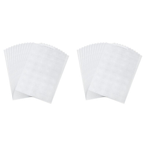 24Pcs 14 Count Plastic Mesh Canvas Sheets, 11x8.2 Inch White Needlepoint  Canvas Plastic Grid Sheet