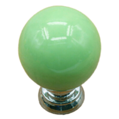 (Green) Ceramic Cabinet Knobs for Kitchen Doors 2