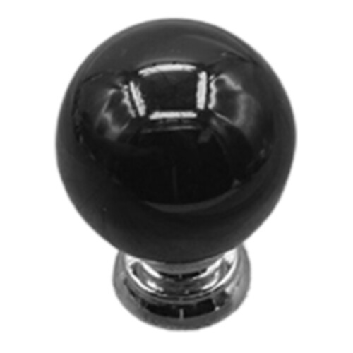 (Black) Ceramic Cabinet Knobs for Kitchen Doors 1