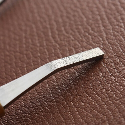 Leather Surface Polishing File DIY Leather Surface  Treatment Polishing Rough Sun Pattern 5mm 2