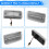 Static Bright Crystal LED Signal Side  Light for   Ducato  Relay  Boxer 5