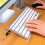 Clear Acrylic Keyboard Stand Adjustable Riser with Ergonomic Tilted Design for Desk Office Home 2
