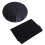 Fireproof Circular Grill Mat 91cm NonSlip Fire Pit BBQ Protector 2