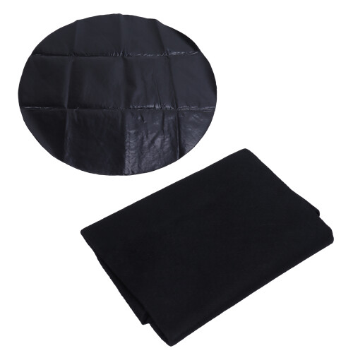 Fireproof Circular Grill Mat 91cm NonSlip Fire Pit BBQ Protector 1